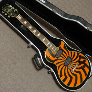 Epiphone Zakk Wylde Les Paul Custom Buzzsaw Orange