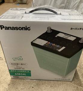 【未使用品】Panasonic(パナソニック) 国産車バッテリー Blue Battery サークラー N-60B24L　ITFULR2BZSIW