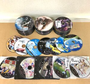 【ジャンク】 PS3 ソフト まとめ売り 145点 みんゴル 無双 頭文字D ぼく夏 ぷよぷよ ダークソウル ディアブロ DBZ 他 多数 241129SK040940