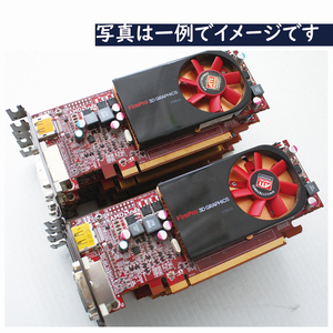 中古 ATI FirePro V3800 10本セット 送料込 在庫処分大特価 取り外し品 ロープロファイル 出力端子DVI / DisplayPort