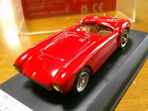 トップモデル　　1/43　「　フェラーリ　500　モンディアル　54　STRADA　」　1954ｙ　　レッド　・送料 500円（レターパック発送） 2200