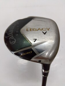 Callaway GOLF LEGACY AERO FW 7W flex:R メンズ右 オリジナルカーボンシャフトフェアウェイウッド キャロウェイ レガシー