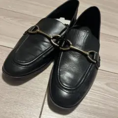 【新品　未使用】ZARA ビットローファー 37サイズ