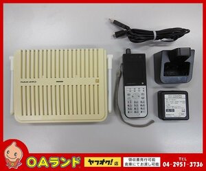 ●NAKAYO（ナカヨ）● 中古品 / シングルゾーンDECTコードレス電話機（黒） / NYC-8iF-DCLS2B / ブラック / ビジネスフォン