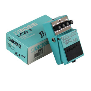 【中古】 リミッター エフェクター BOSS LMB-3 Bass Limiter Enhancer ベースエフェクター リミッターエンハンサー