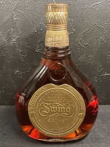 CC7★JOHNNIE WALKER SWING スコッチウイスキー ジョニーウォーカー スイング 750ml 43％ 未開栓