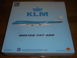 Inflight　1/200　KLMオランダ航空　B747-400