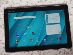 ☆彡 超美品　ASUS　ZenPad　P01T　10.1型 Android タブレット【SD64GB増設】ブラック