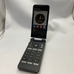 253 GRATINA 4G KYF34 メタルブラック 中古スマホ 訳あり ジャンク SIMフリー au docomo Sof