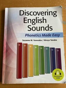 中古　大学教科書　Discovering　English　Sounds 　使用品