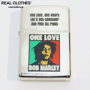 ZIPPO/ジッポー BOB MARLEY/ボブ マーリー ONE LOVE 1999年製 /UPK