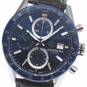 タグホイヤー TAG HEUER CBM2112-0 カレラ キャリバー16 デイト クロノグラフ 自動巻き メンズ 良品 _782302