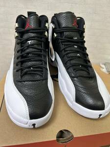 NIKE ナイキ AIR JORDAN 12 エアジョーダン12 CT8013 006 プレイオフ 28cm USA10