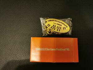 YAMAHA Electone Festival 91 ヤマハ エレクトーン フェスティバル キーホルダー