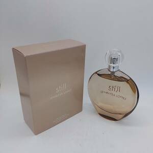 【ほぼ未使用】ジェニファーロペス スティル オードパルファム 100ml JENNIFER LOPEZ Still 香水 フレグランス (6544)