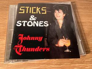 ジョニー・サンダース　スティックス・アンド・ストーンズ　１９９３年　ブートレッグ盤　Johnny Thunders　 Sticks And Stones