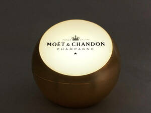 ☆非売品☆動作確認済 MOET & CHANDON モエ・エ・シャンドン 照明 ライト【テーブル 雑貨 店舗 BAR サインパネル 光】