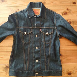 ★ 美品【Levi’s】70505 濃紺 スモールe デニムジャケット Gジャン ジージャン サイズ38 サイズM リーバイス★