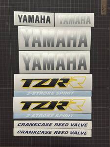 YAMAHA TZR50R 4EU2 ステッカーセット