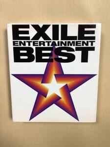 送料無料 エグザイル「ENTERTAINMENT BEST」3枚組 CD＋2DVD ベスト盤