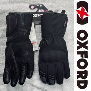 ★アウトレット処分 OXFORD GM172305M BLACK Mサイズ オックスフォード ウインターグローブ レディース 手袋 秋冬 A61028-7