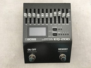 ボス BOSS グラフィックイコライザー EQ-200