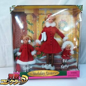 mBM928b [未開封] マテル バービー ホリデー シスター ギフトセット Barbie Holiday Sisters Gift set | ドール L