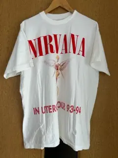 NIRVANA ニルヴァーナ カートコバーン tシャツ レア XL