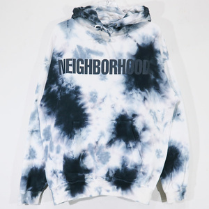 NEIGHBORHOOD ネイバーフッド 23SS TIE-DYE SWEATPARKA LS 231LPNH-CSM01 タイダイ スウェット パーカー フーディー プルオーバー SEZ