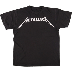 古着 METALLICA メタリカ バンドTシャツ バンT メンズM /eaa433954 【SS2409_10%】