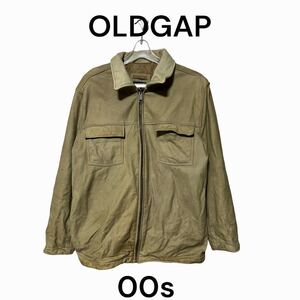 00s オールドギャップ　ギャップ　OLDGAP レザージャケット　革ジャン