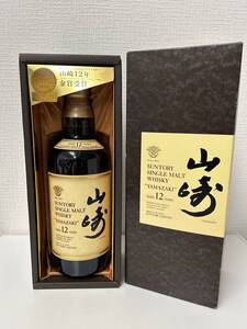 【大阪府内発送限定】サントリー ピュアモルト 山崎 12年 750ml 43％ 箱 240923 SUNTORY YAMAZAKI