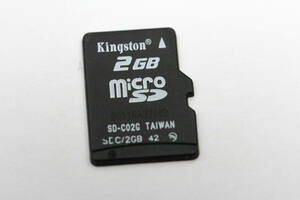 2GB microSDカード 　Kingston