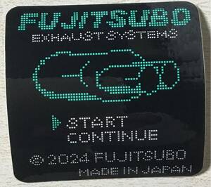 ★FUJITSUBOステッカー ★