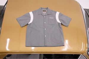 visvim WALLIS DOWN SHIRT S/S ict wmv sports contrarydept motors