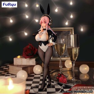 フリュー　BiCute Bunnies Figure - すーぱーそに子　バニー　フィギュア 海外限定 正規品