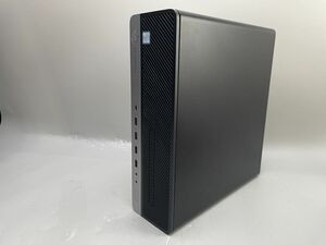 ★1円スタート★第8世代★HP EliteDesk 800 G4 SFF Core i5 8500 16GB SSD新品256GB Win10 Pro