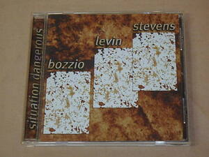 シチュエーション・デンジャラス　/　 ボジオ・レヴィン・スティーヴンス（Bozzio Levin Stevens）/　CD