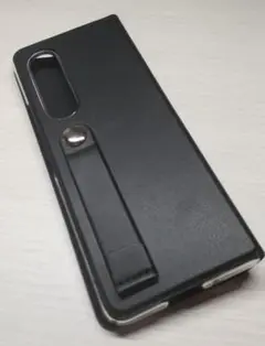 su752 【新品】■SamsungGalaxyZfold3■ 手帳型ケース 黒