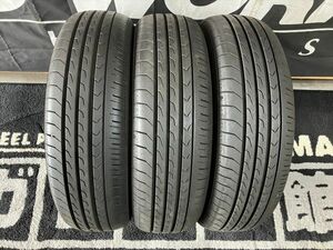 ◆3本セット! 1000円スタート完全売切!【22年製】YHブルーアースRV RV03CK 155/65R14 155/65-14 タント ワゴンR Nボックス ルークス アルト