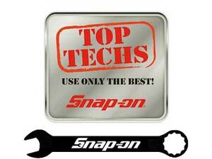 Snap-on（スナップオン）ステッカー「TOP TECH DECAL」