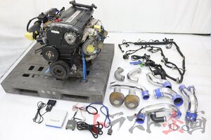 1101588301 RB26DETT エンジンAssy T517Z パワーFC 他セット スカイライン GT-R BNR32 後期 トラスト企画 送料無料 U