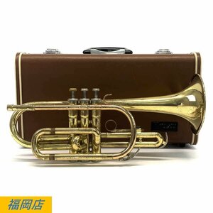 YAMAHA YCR2311 コルネット ヤマハ 管楽器 マウスピース(YAMAHA11E4) ケース付★現状品【TB】【福岡】