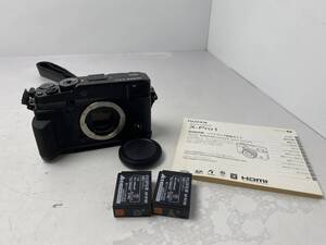 12/20 *142★FUJIFILM X-Pro1★富士フィルム ミラーレス一眼カメラ デジタルカメラ ボディ【中古/現状品/通電確認OK/動作未確認】