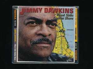 ☆JIMMY DAWKINS☆WEST SIDE GUITAR HERO☆2002年輸入盤☆FEDORA RECORDS FCD 5022☆