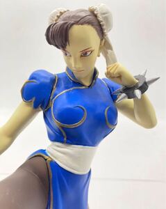 ムサシヤ 1/6スケール 春麗 ソフビキット 組み立て 塗装済み 完成品