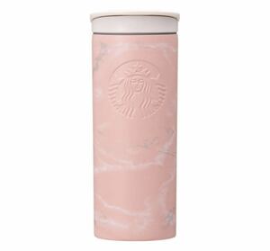 STARBUCKS COFFEE SAKURA ステンレスボトルマーブル355mlスタバ　サクラ♪2023 タンブラー　マイボトル　さくら