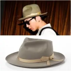 STETSON ステットソン ハット 58cm 登坂広臣着