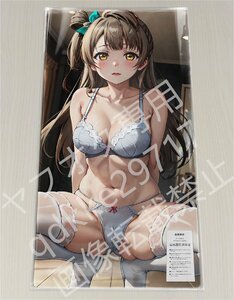 [ラブライブ]南ことり/プレイマット＆マウスパッド＆ラバーマット高品質