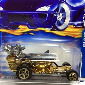 ☆ホットウィール☆ ホット シート ゴールド Hot Wheels 